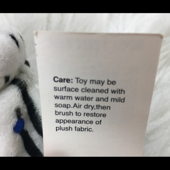 Walt Disney World 7” Winnie Pooh Zebra Costume - Picture 6 of 7